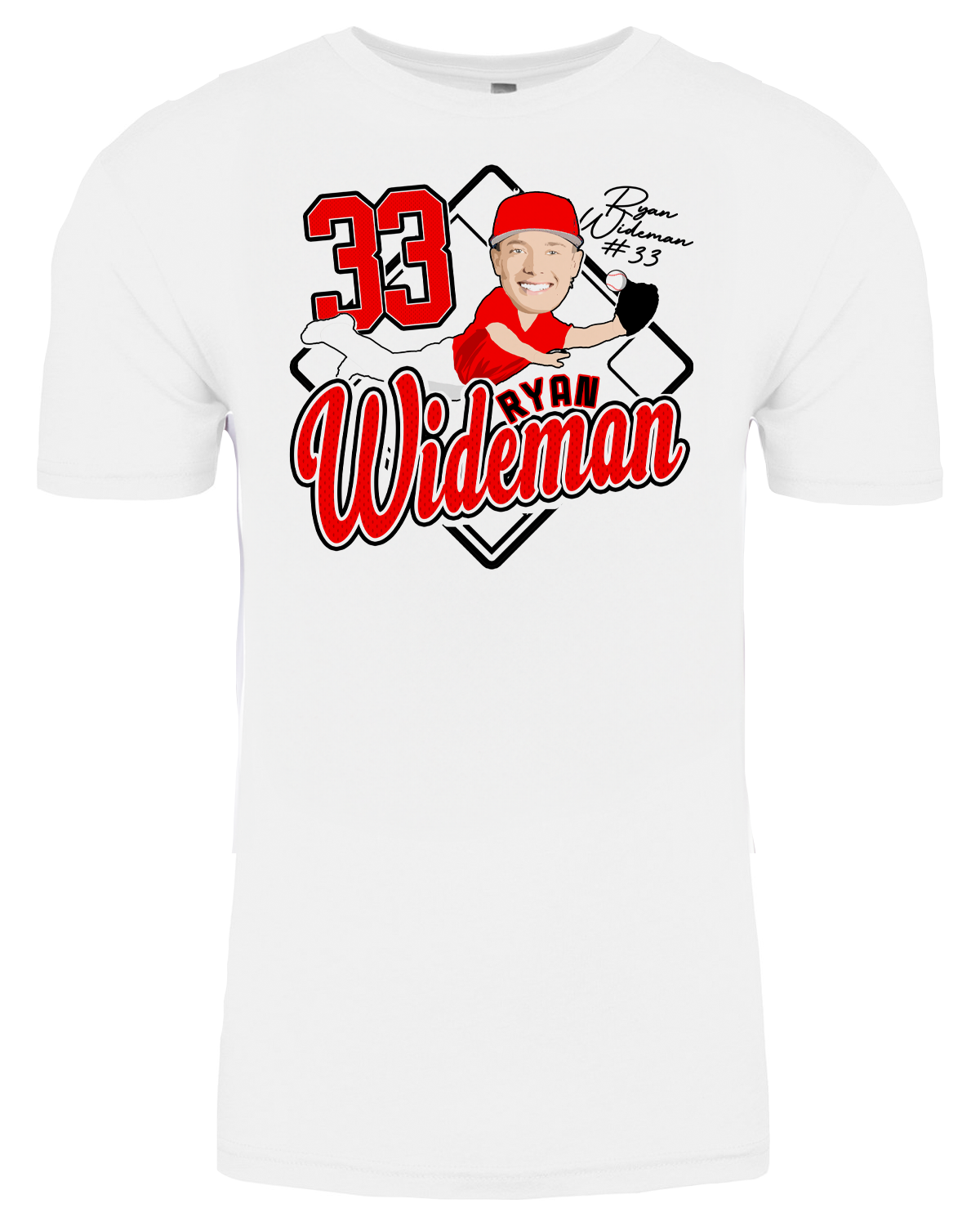 Ryan Wideman 2025 Shirt