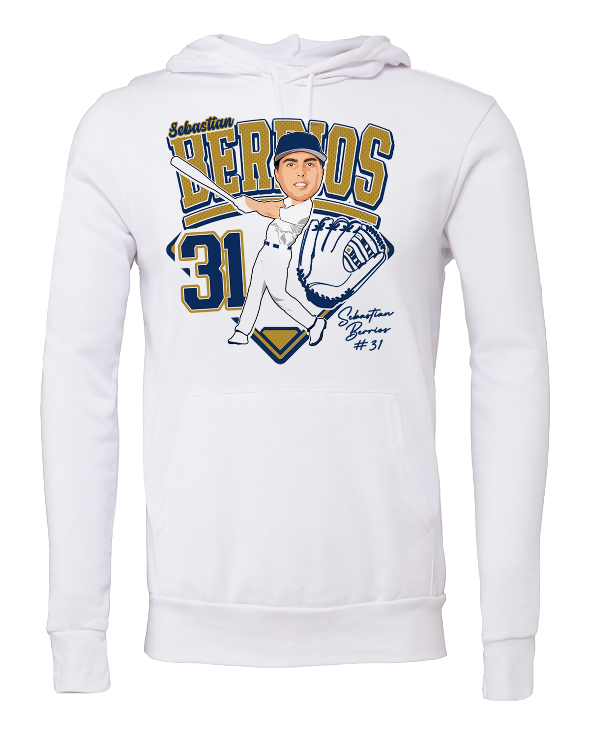 Sebastian Berrios 2025 Hoodie