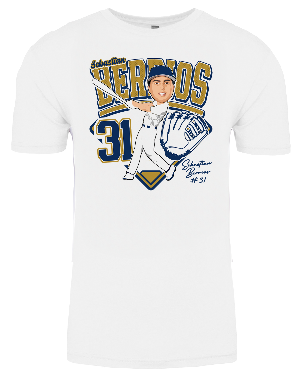Sebastian Berrios 2025 Shirt