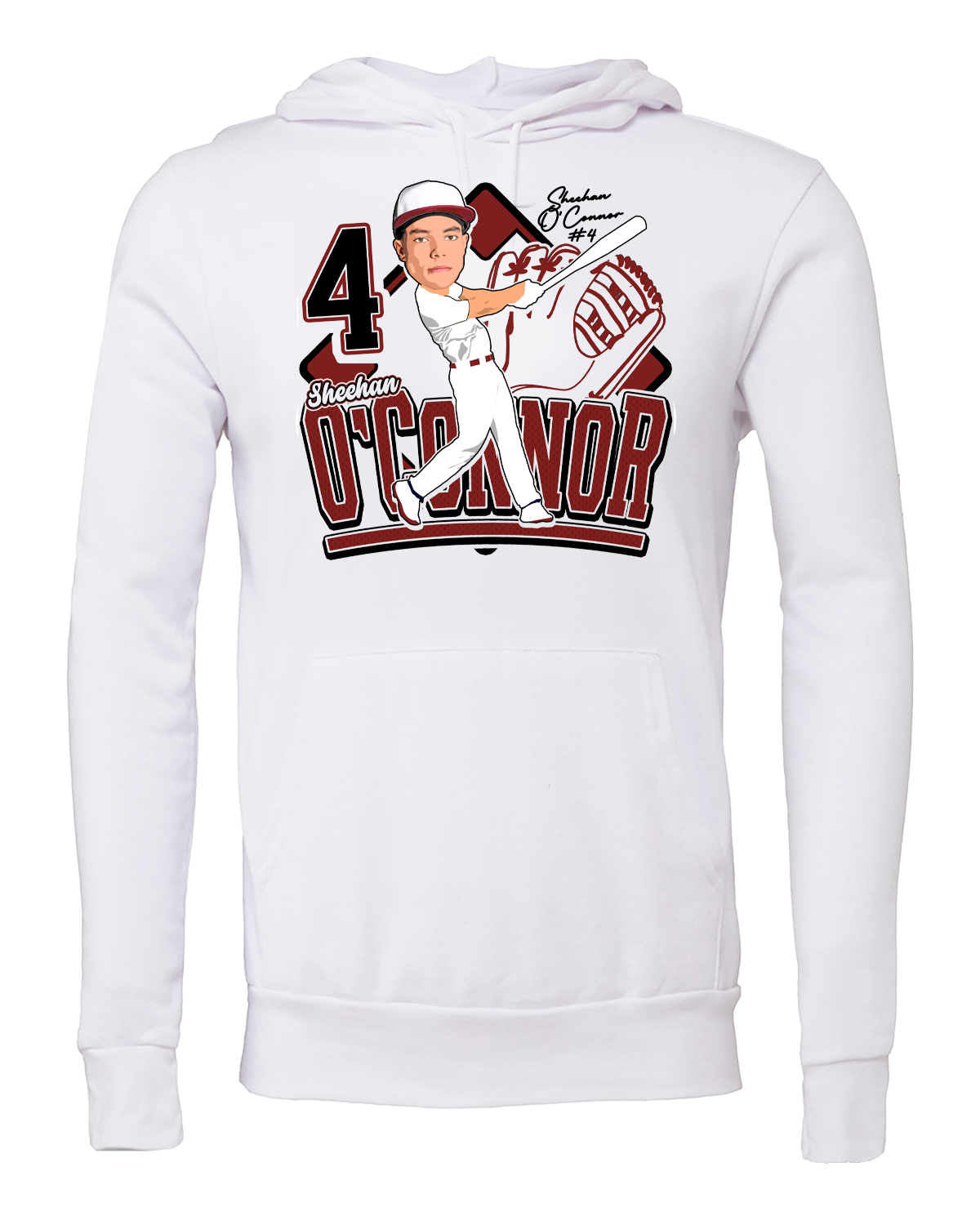 Sheehan O'Connor 2025 Hoodie