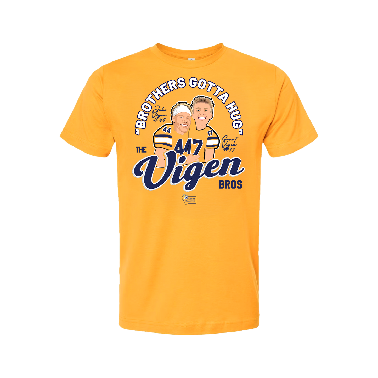 The Vigen Bros Shirt - Gold