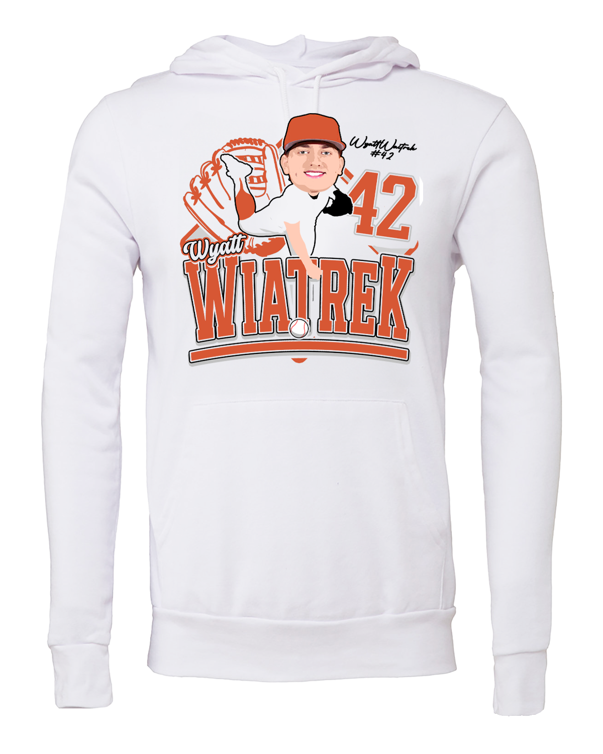 Wyatt Wiatrek 2025 Hoodie