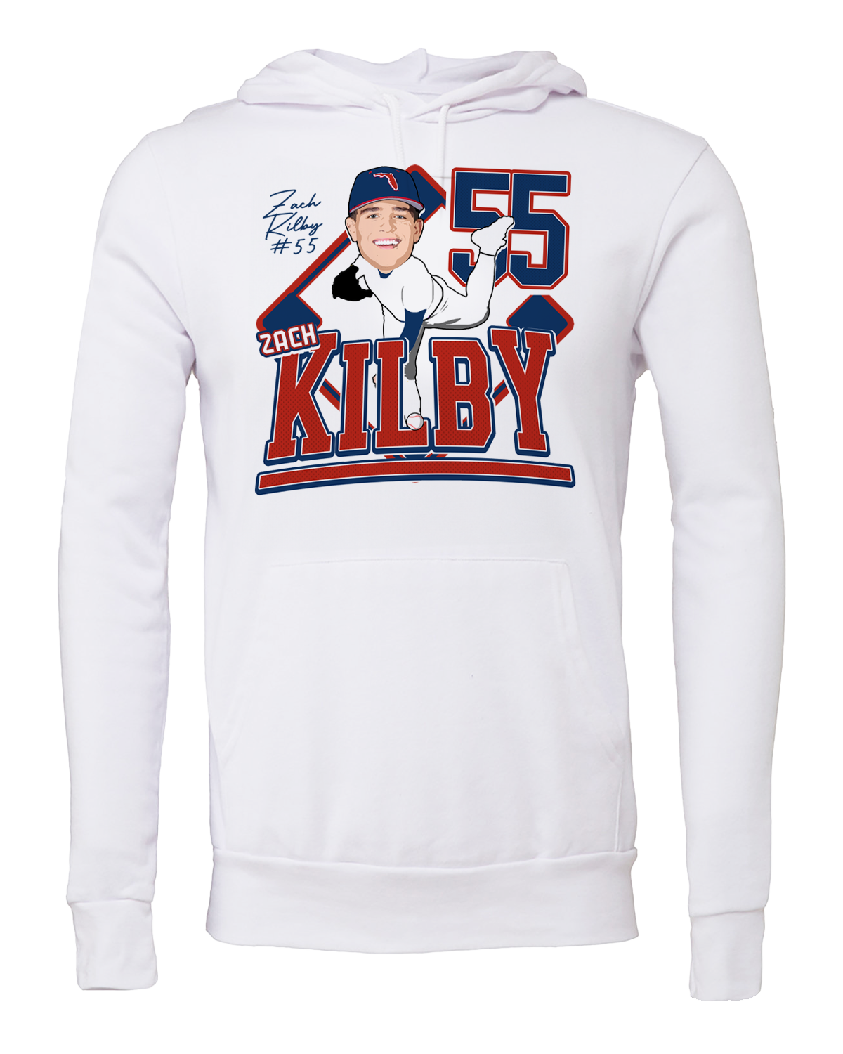 Zach Kilby 2025 Hoodie