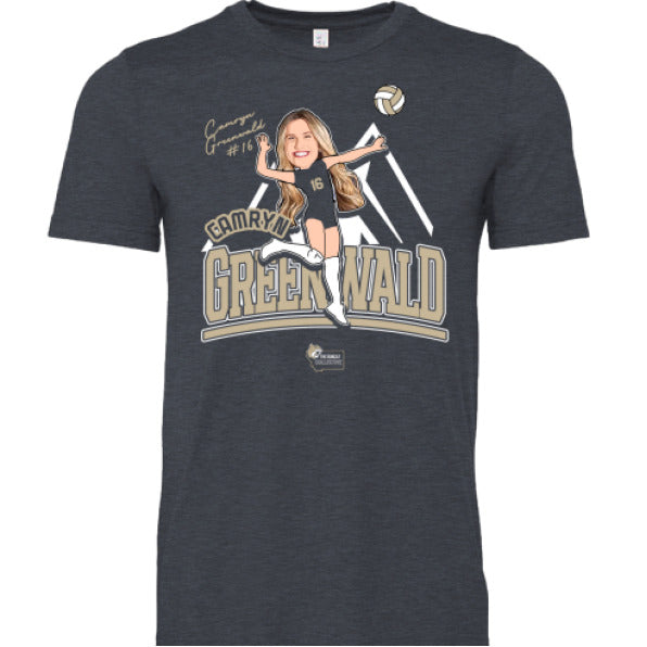 HEATHER NAVY - FRONT