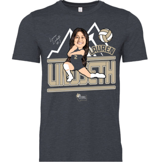 HEATHER NAVY - FRONT