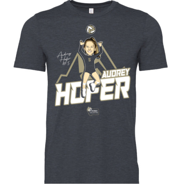 HEATHER NAVY - FRONT
