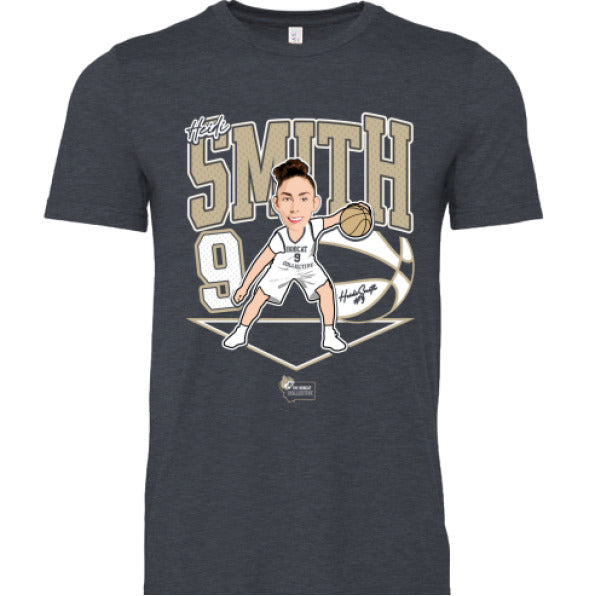 HEATHER NAVY - FRONT