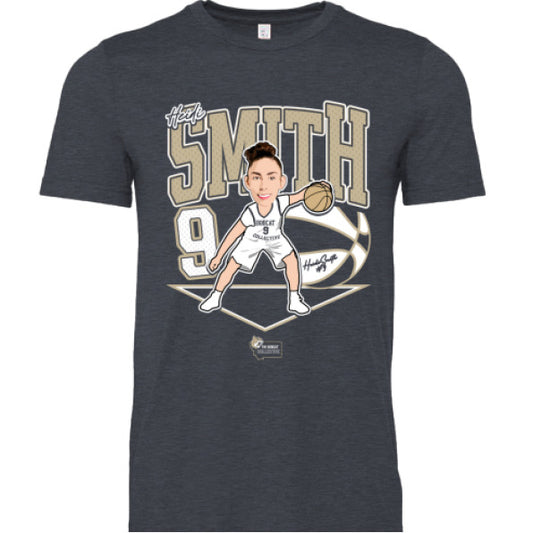 HEATHER NAVY - FRONT