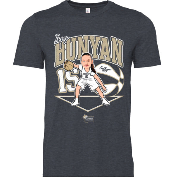 HEATHER NAVY - FRONT