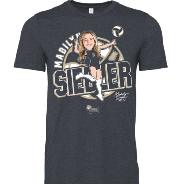 HEATHER NAVY - FRONT