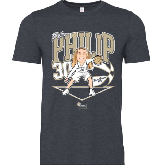 HEATHER NAVY - FRONT