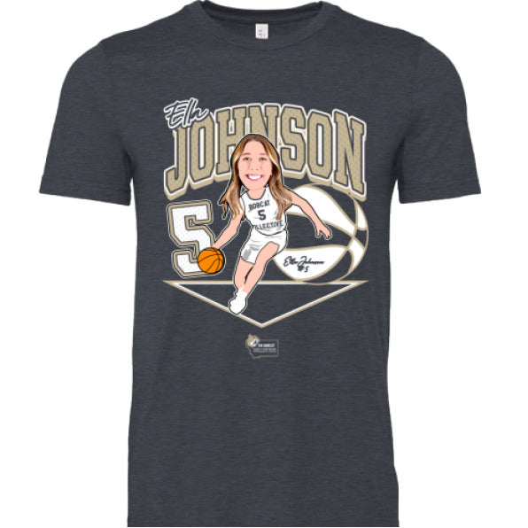 HEATHER NAVY - FRONT