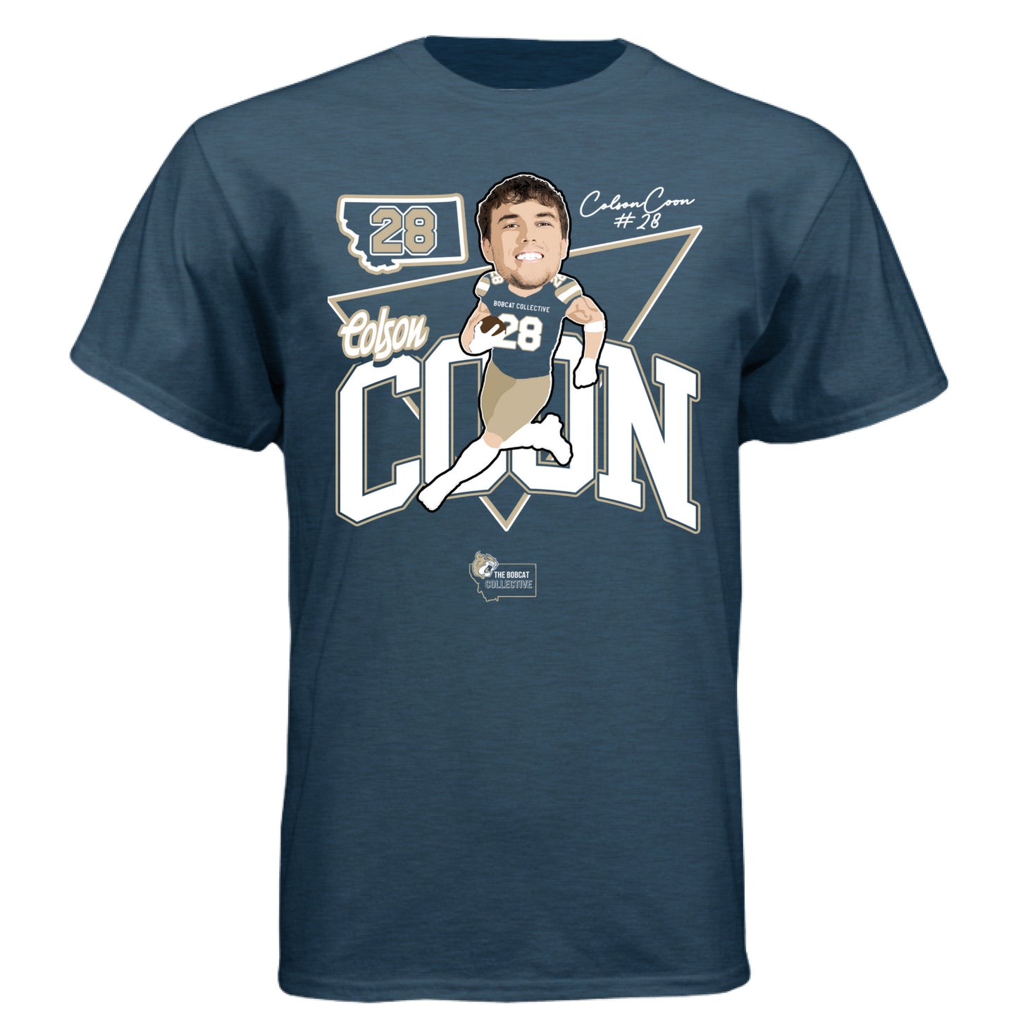 Midnight Navy - FRONT