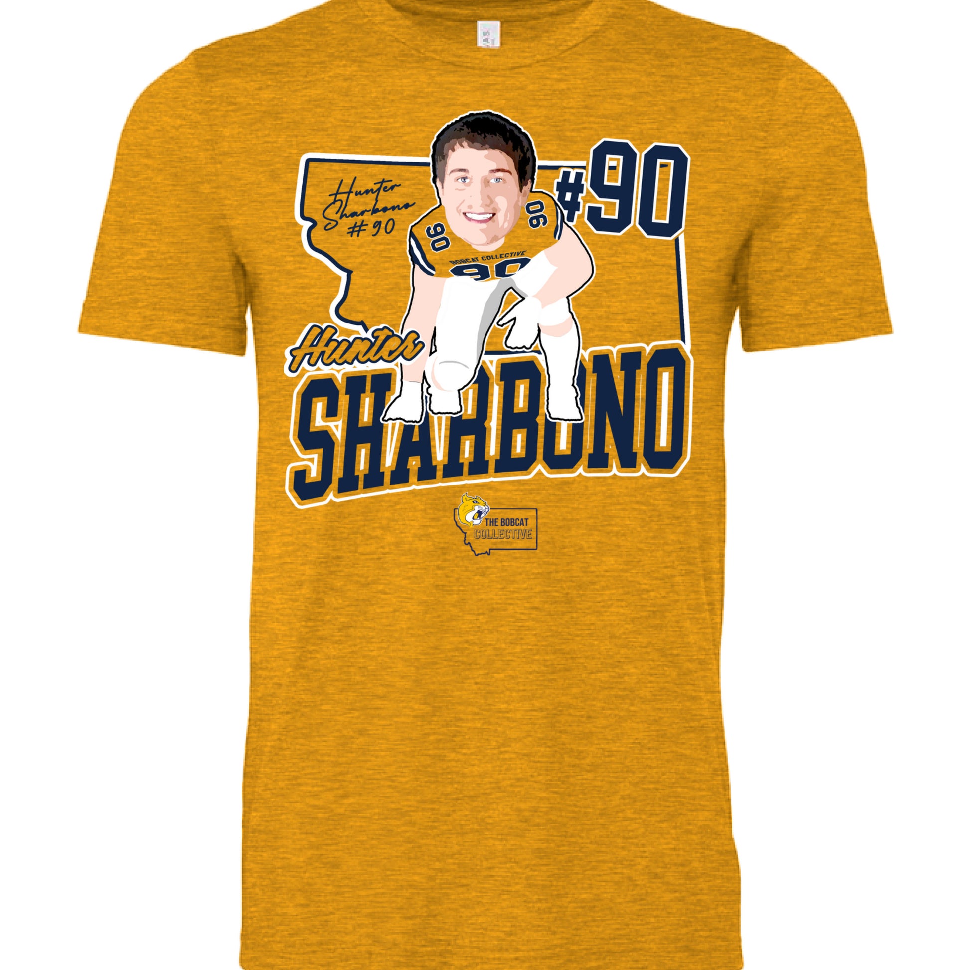 Heather Gold - FRONT