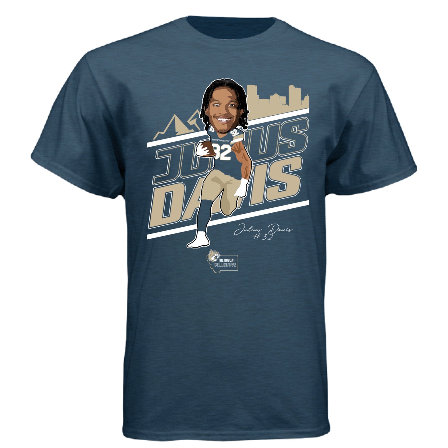 Midnight Navy - FRONT