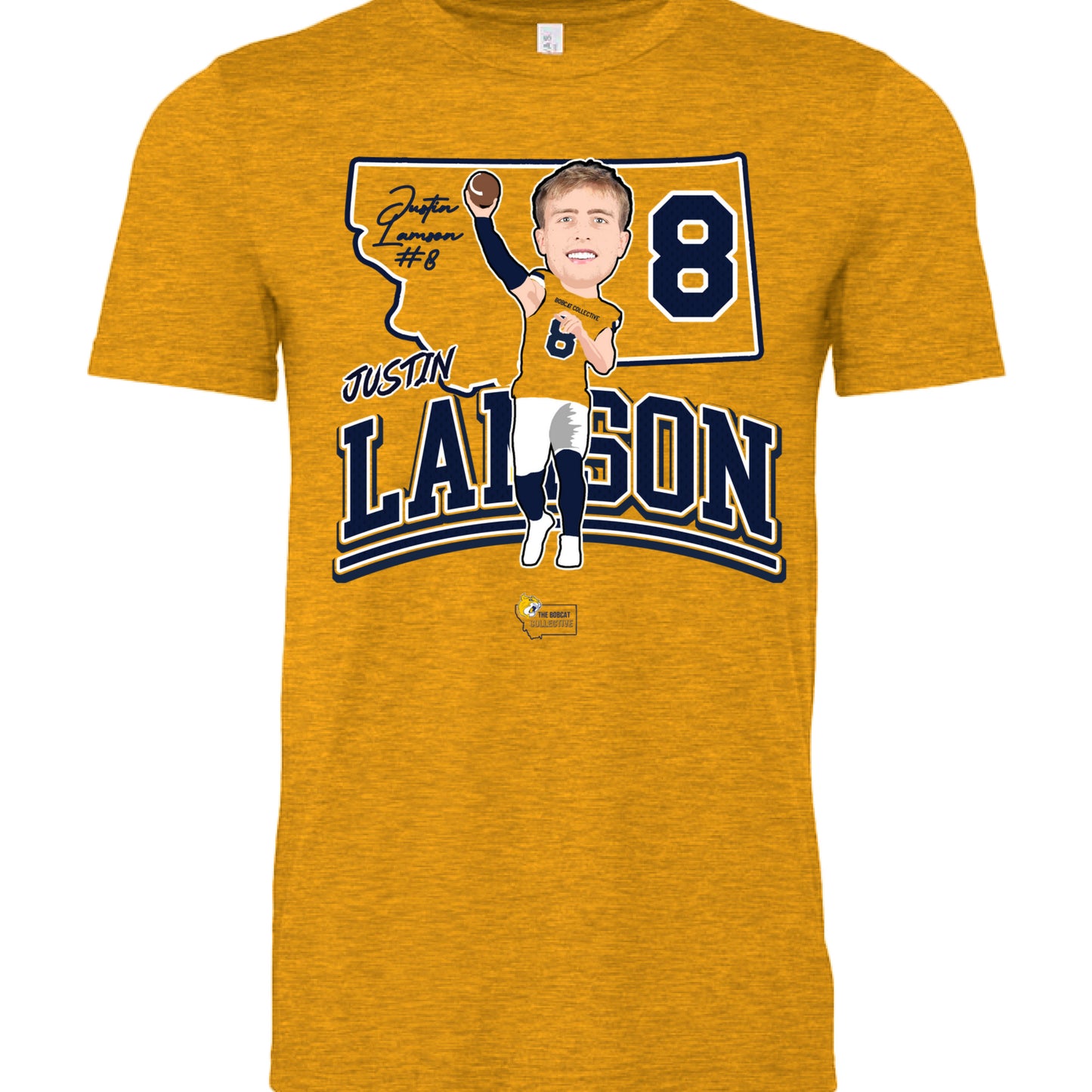 Heather Gold - FRONT