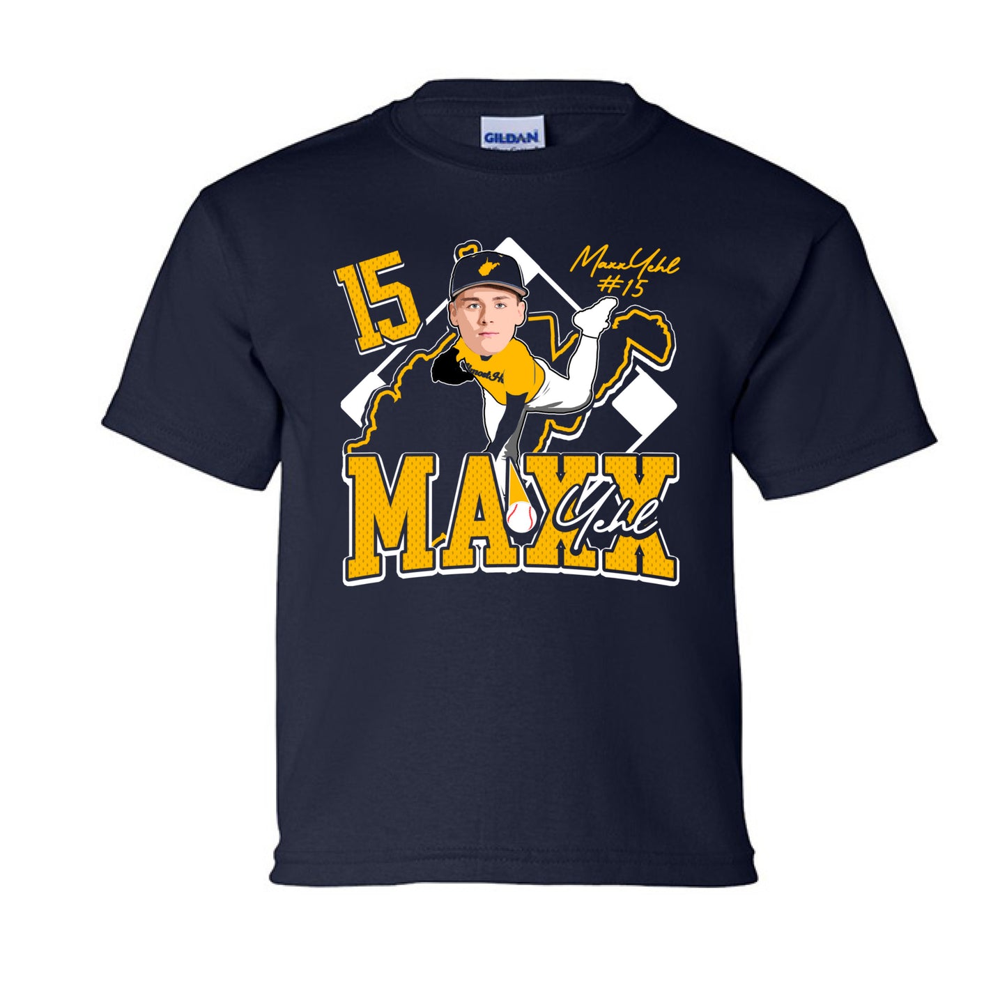 NAVY - FRONT