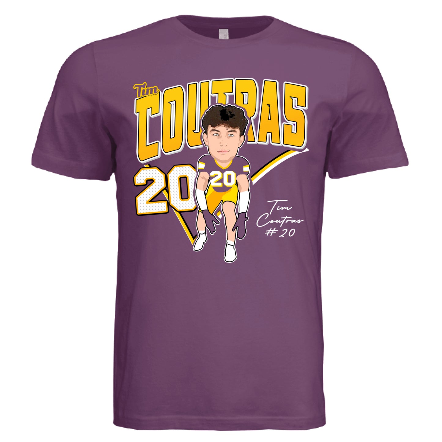 TEAM PURPLE - FRONT