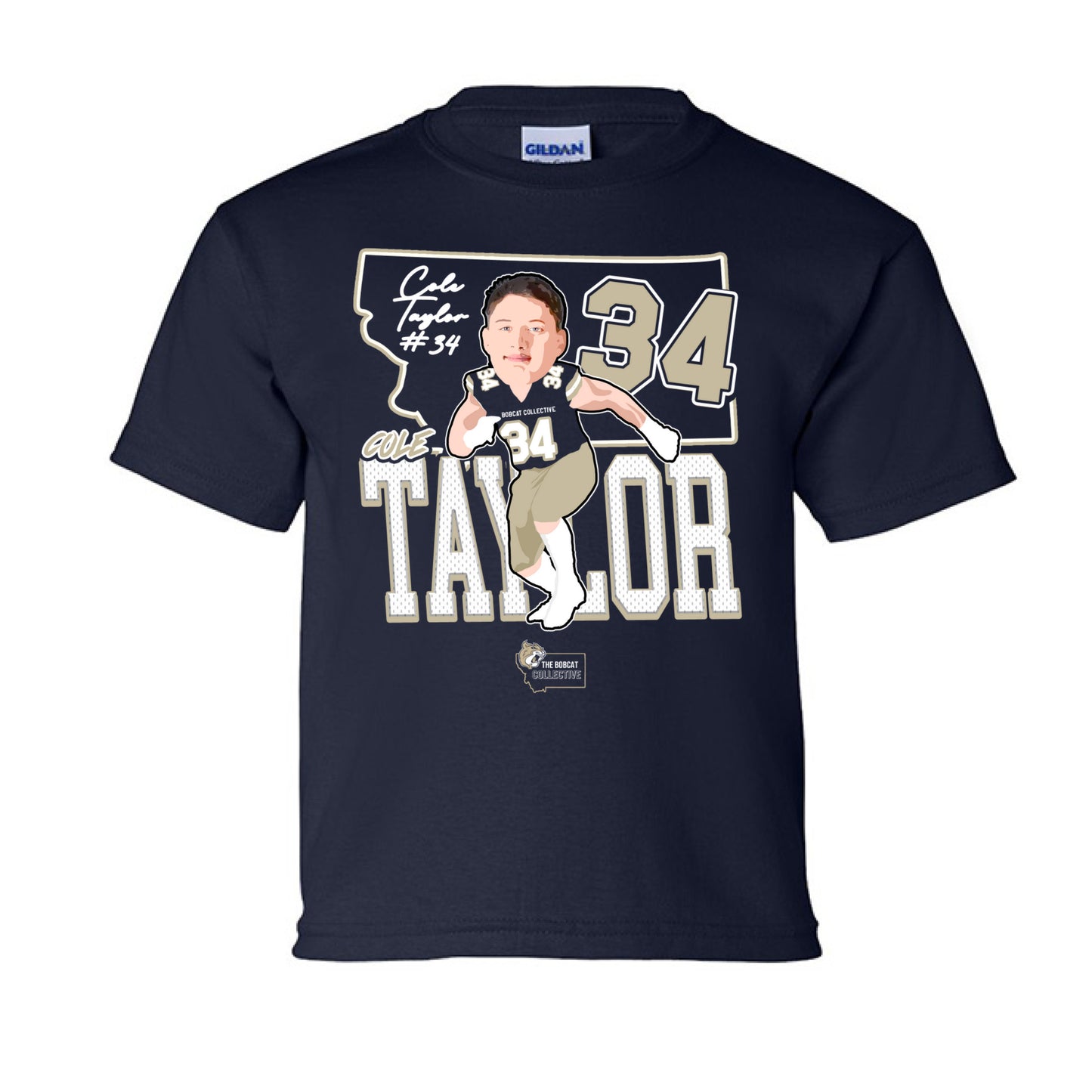 NAVY - FRONT