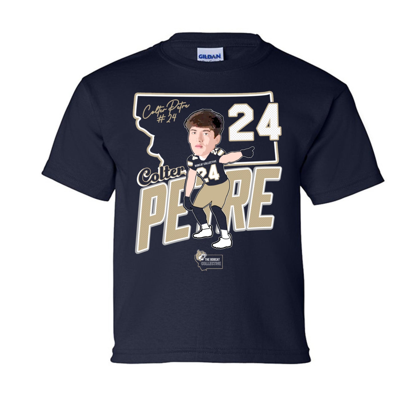 NAVY - FRONT