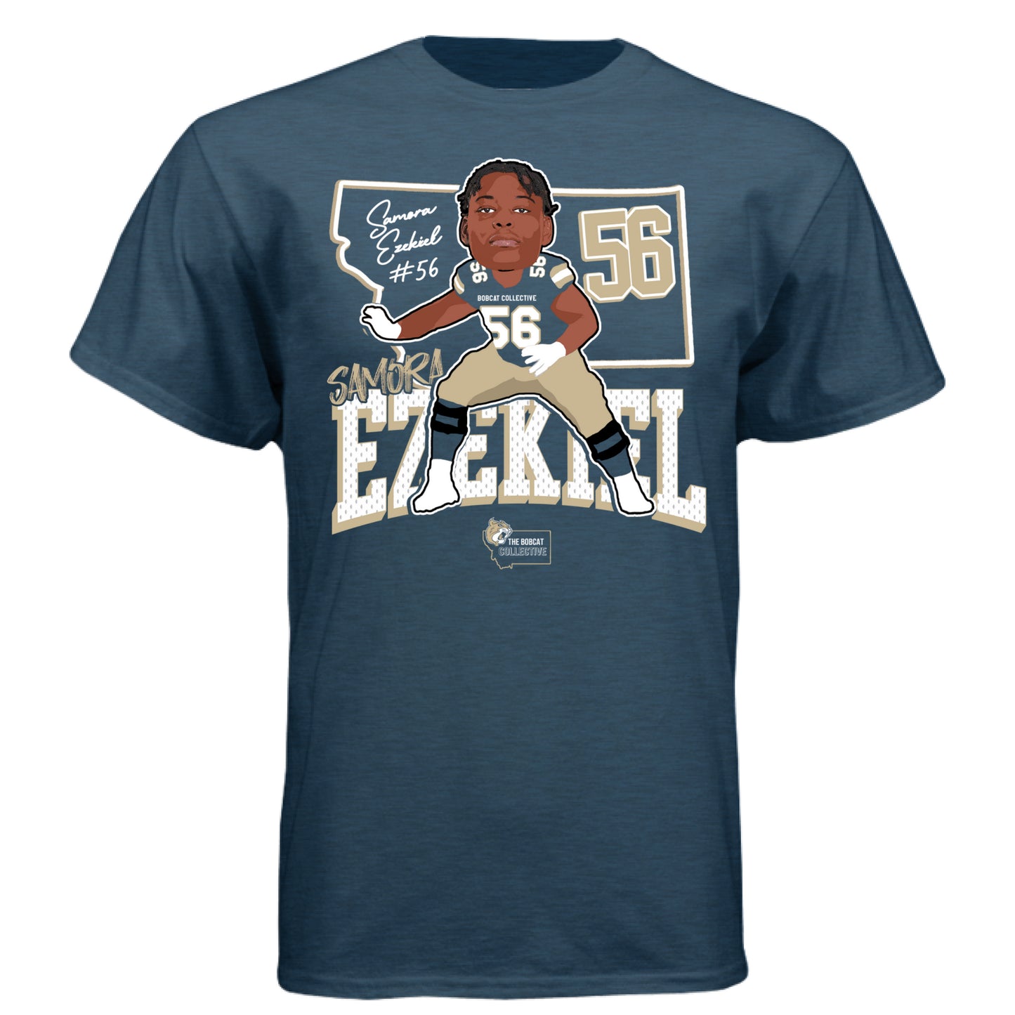 Midnight Navy - FRONT