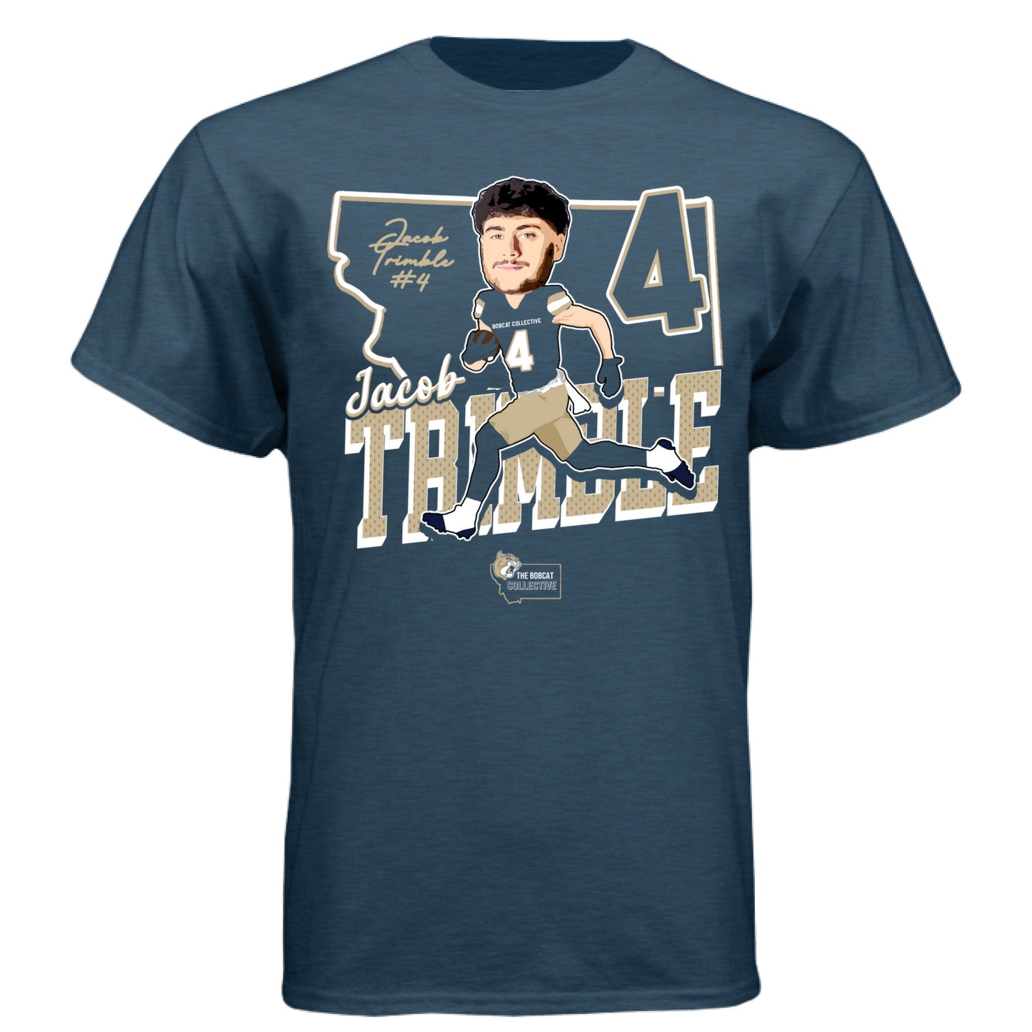Midnight Navy - FRONT