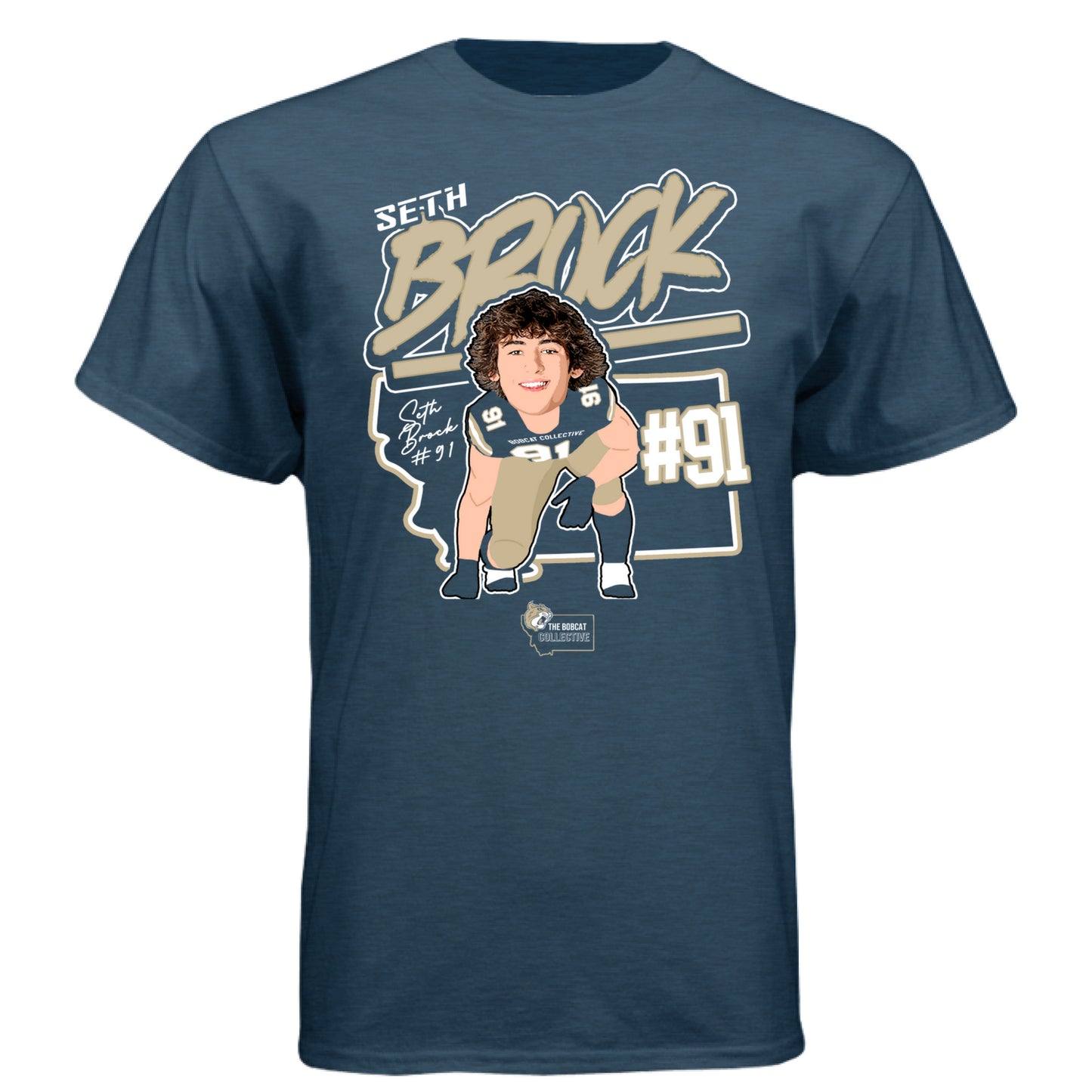 Midnight Navy - FRONT