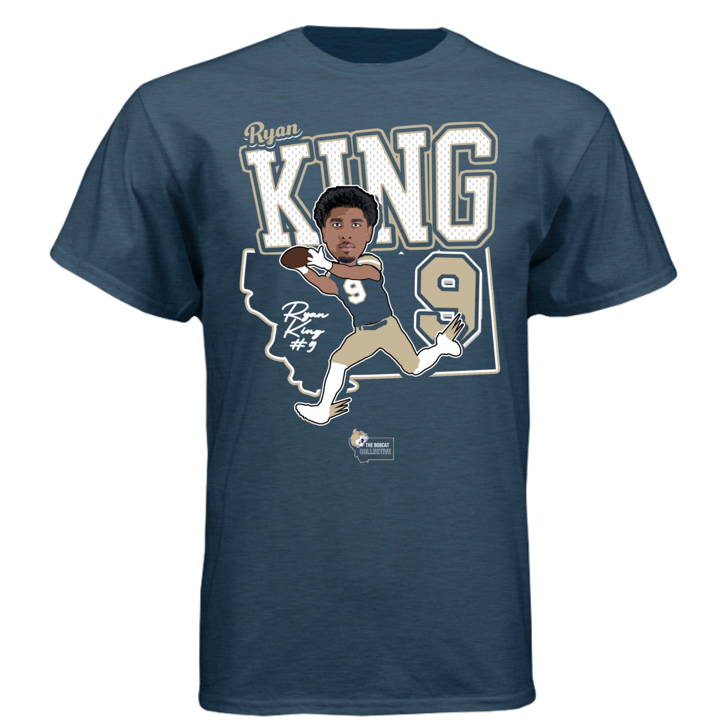 Midnight Navy - FRONT