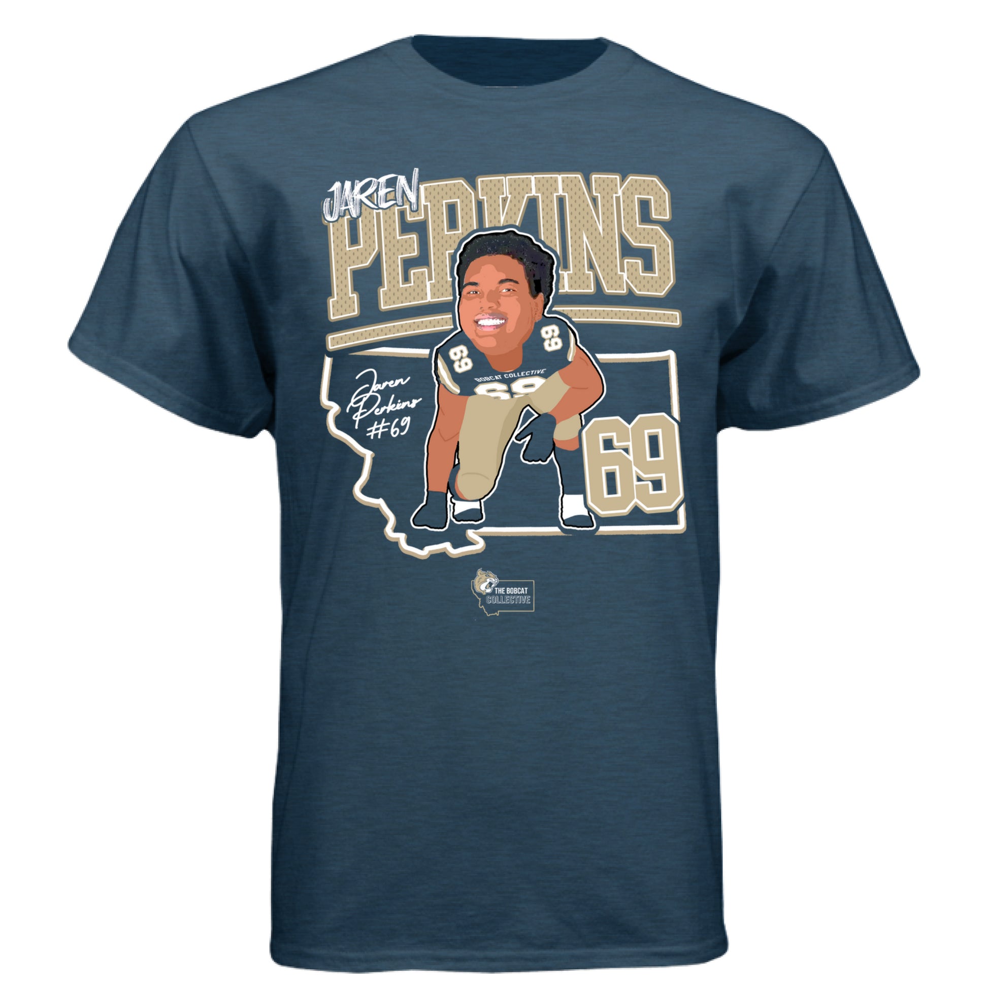 Midnight Navy - FRONT