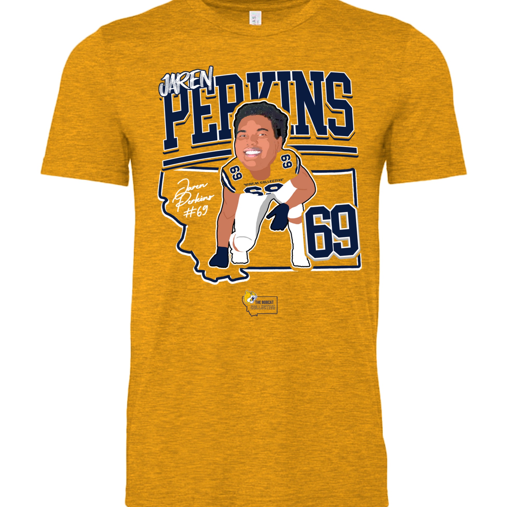 Heather Gold - FRONT