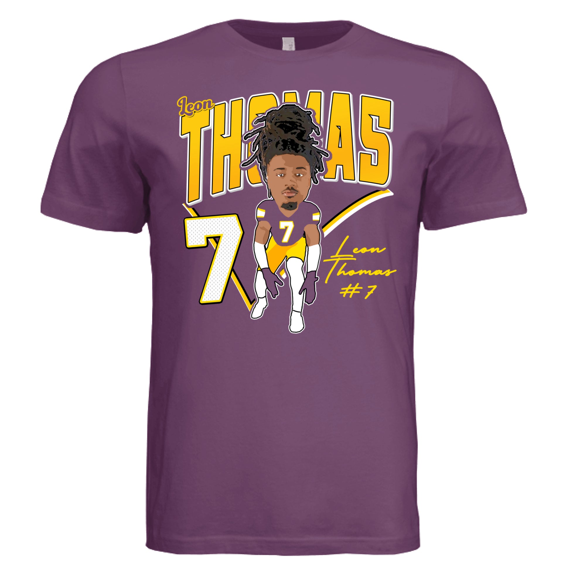 TEAM PURPLE - FRONT