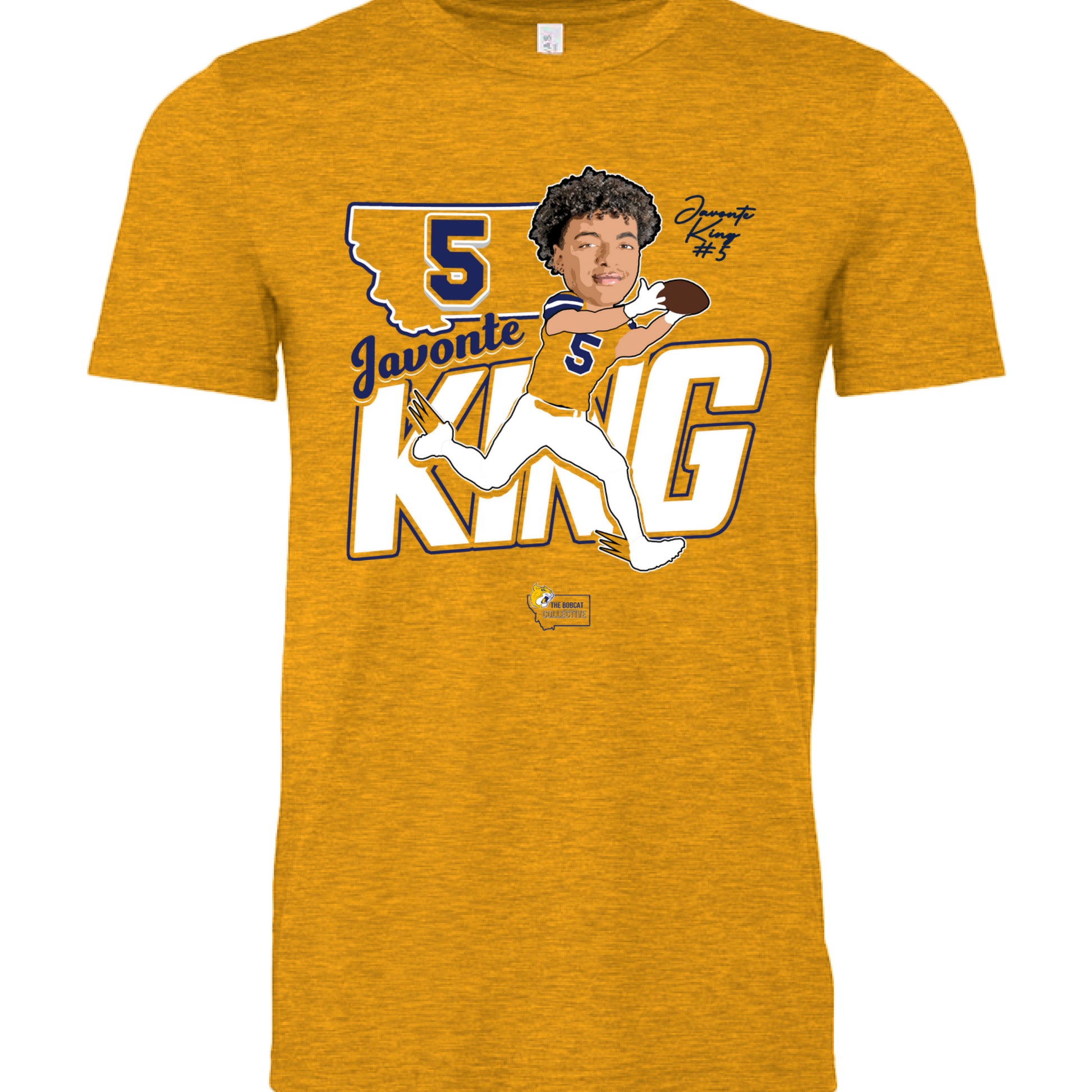 Heather Gold - FRONT