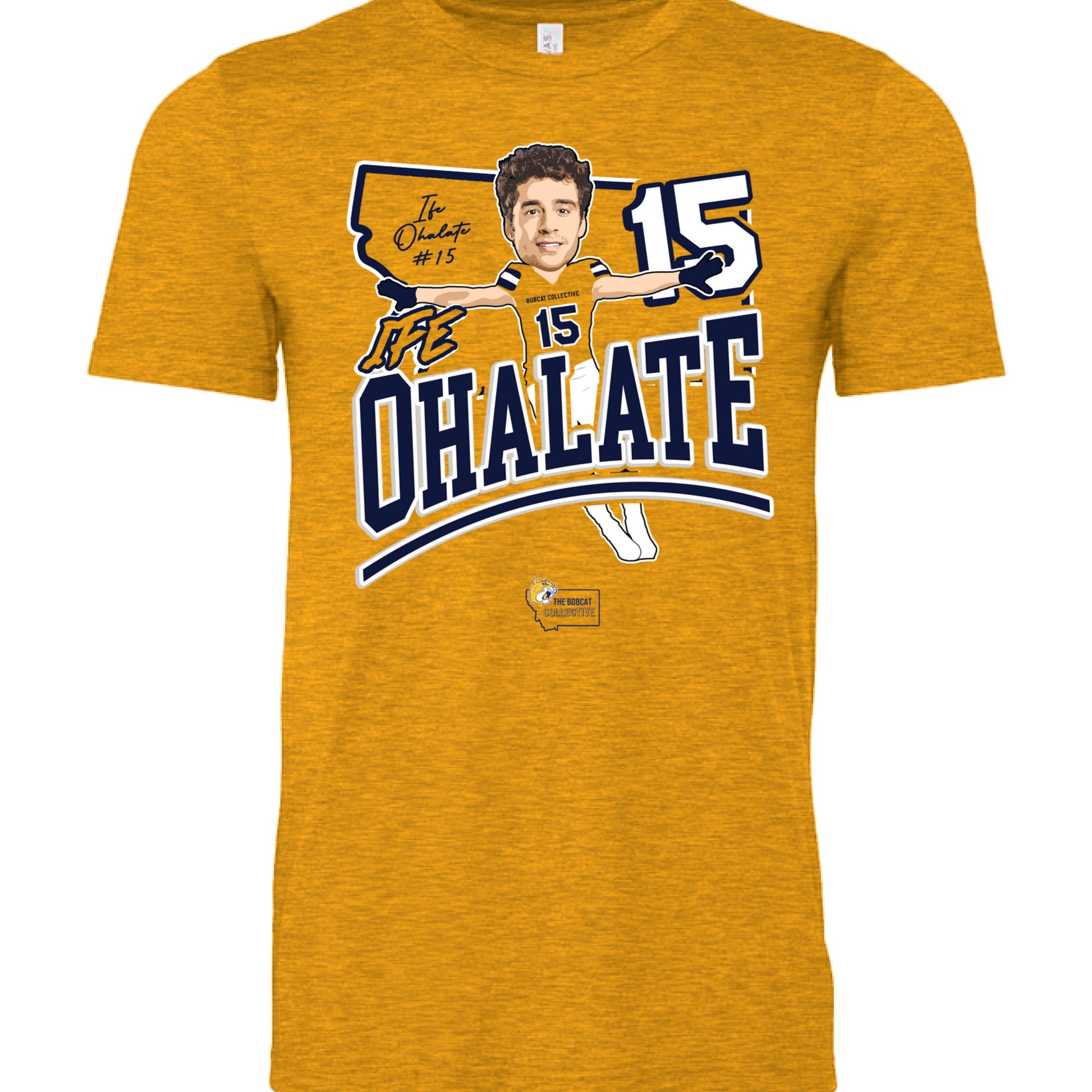 Heather Gold - FRONT