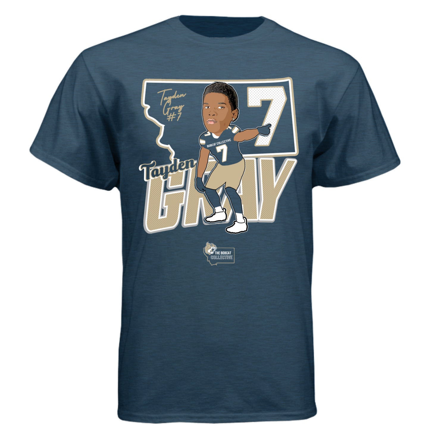 Midnight Navy - FRONT