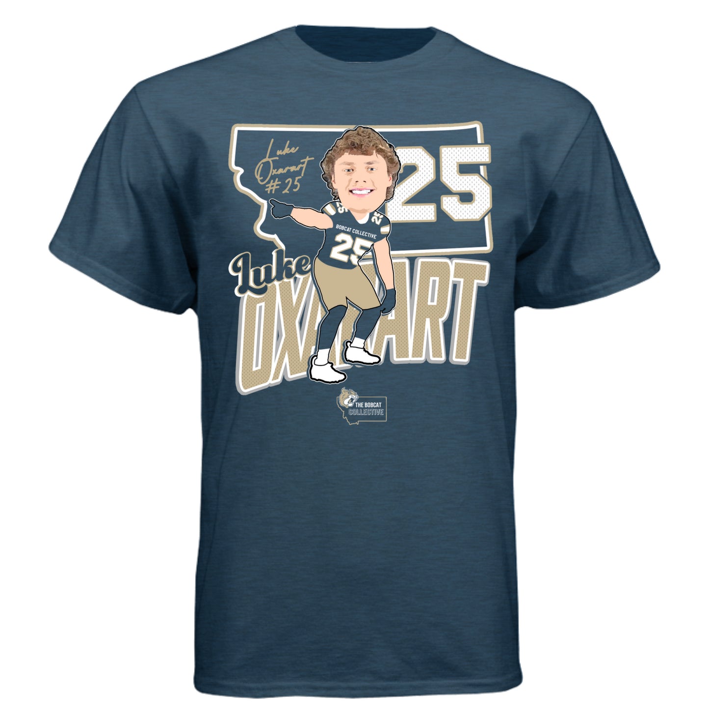 Midnight Navy - FRONT