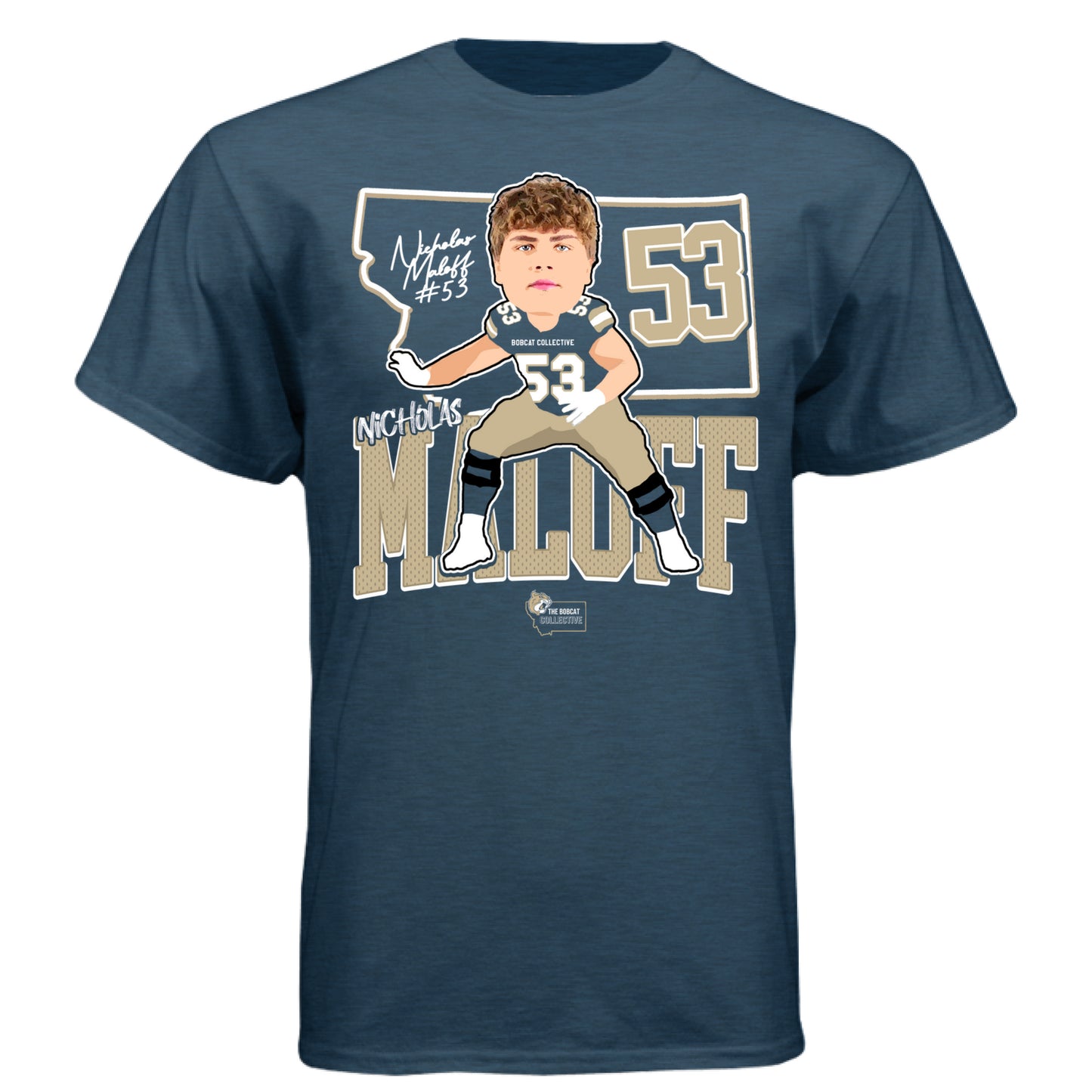 Midnight Navy - FRONT