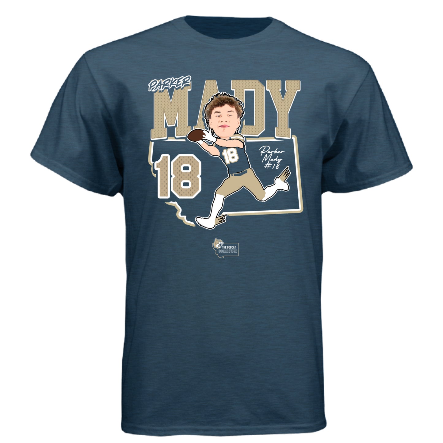 Midnight Navy - FRONT