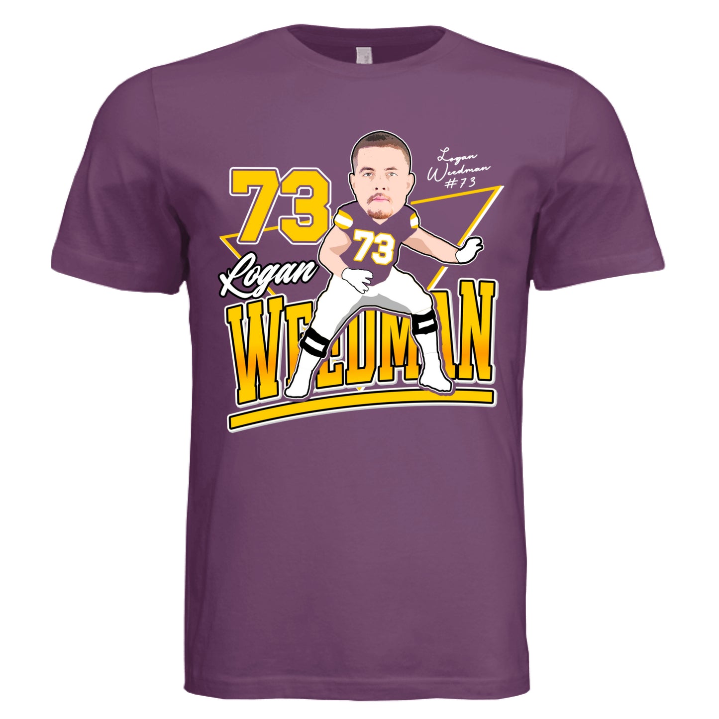 TEAM PURPLE - FRONT