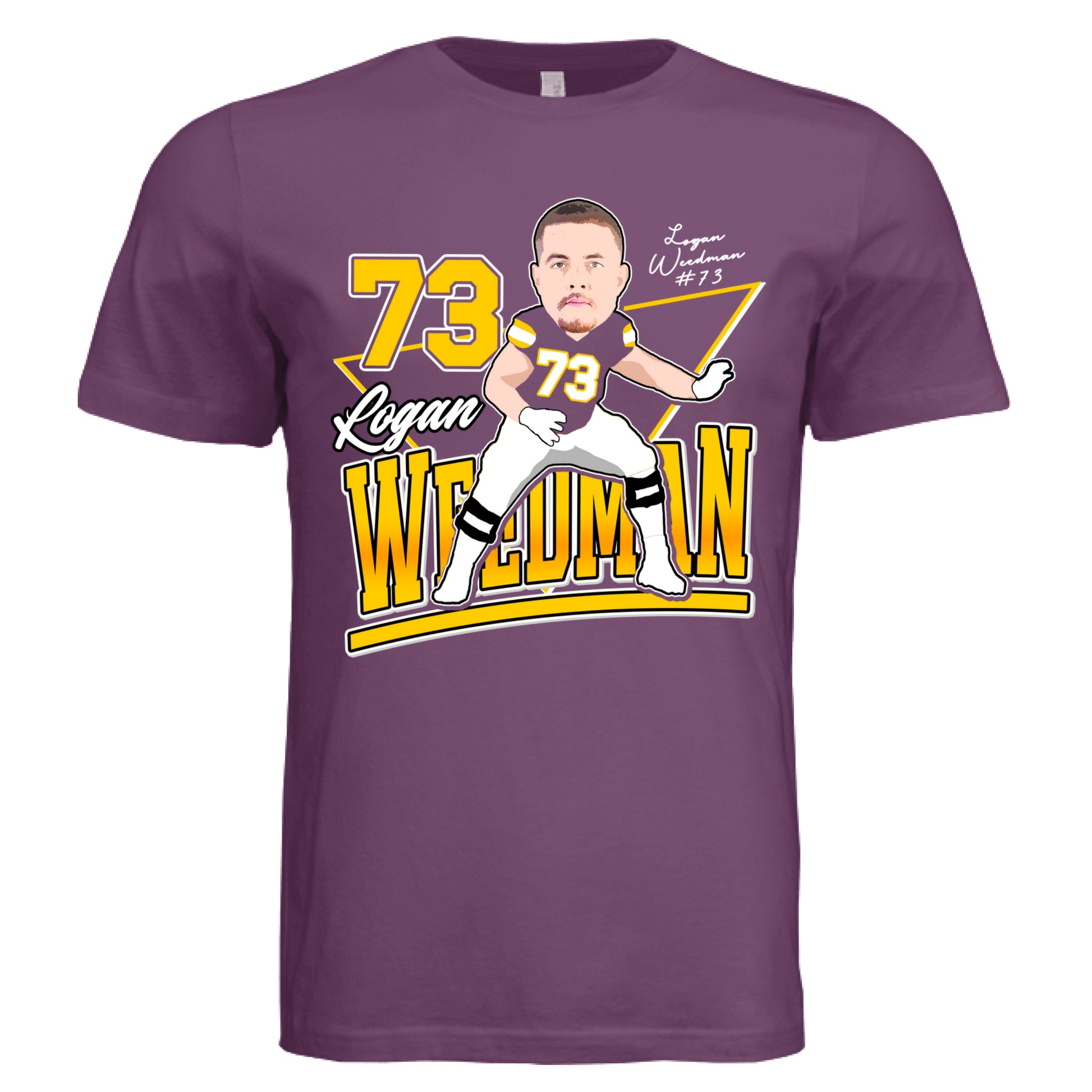 TEAM PURPLE - FRONT