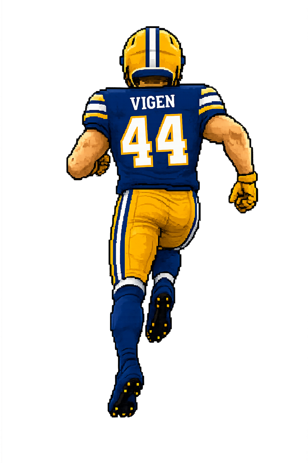 8-bit defender