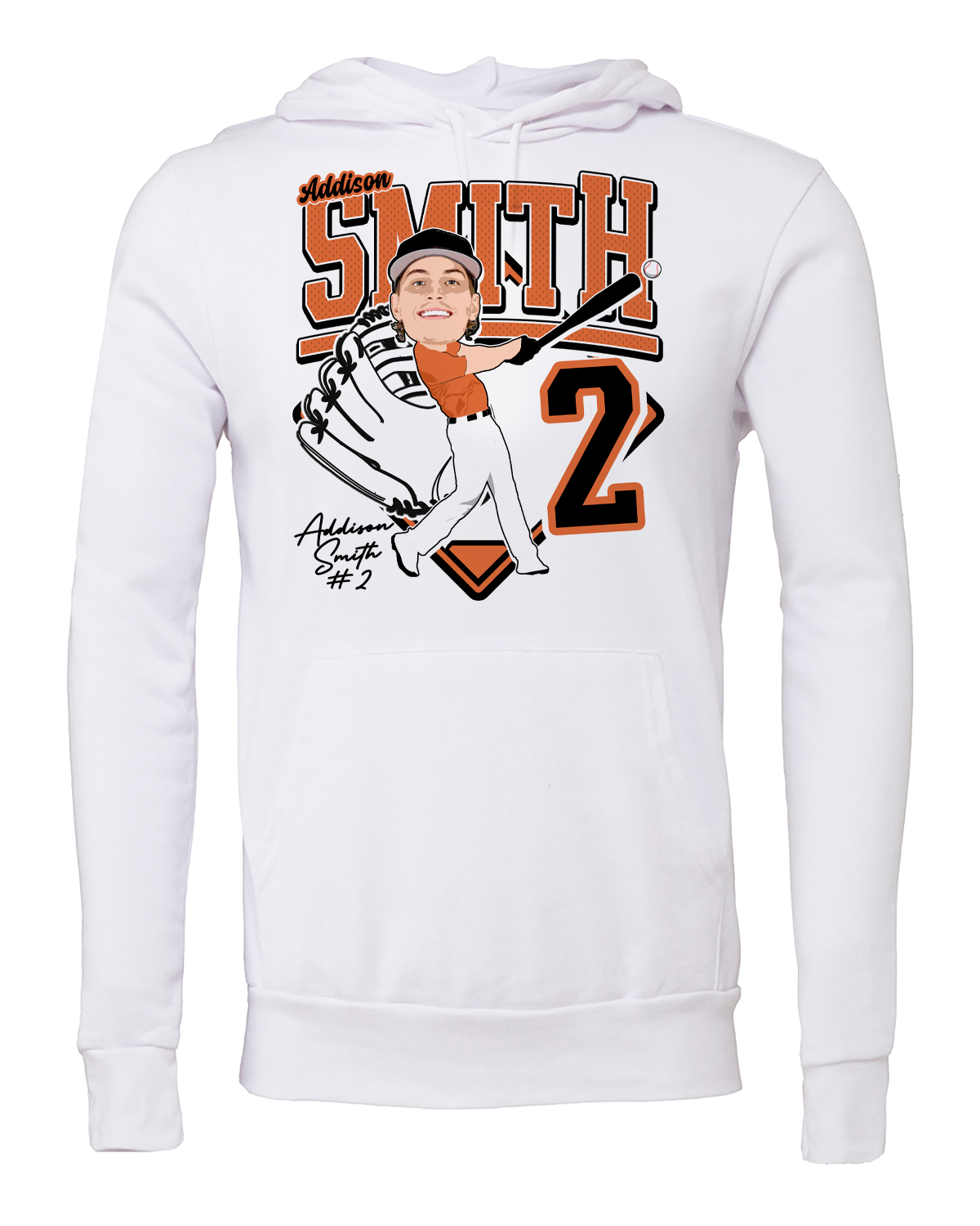Addison Smith 2025 Hoodie