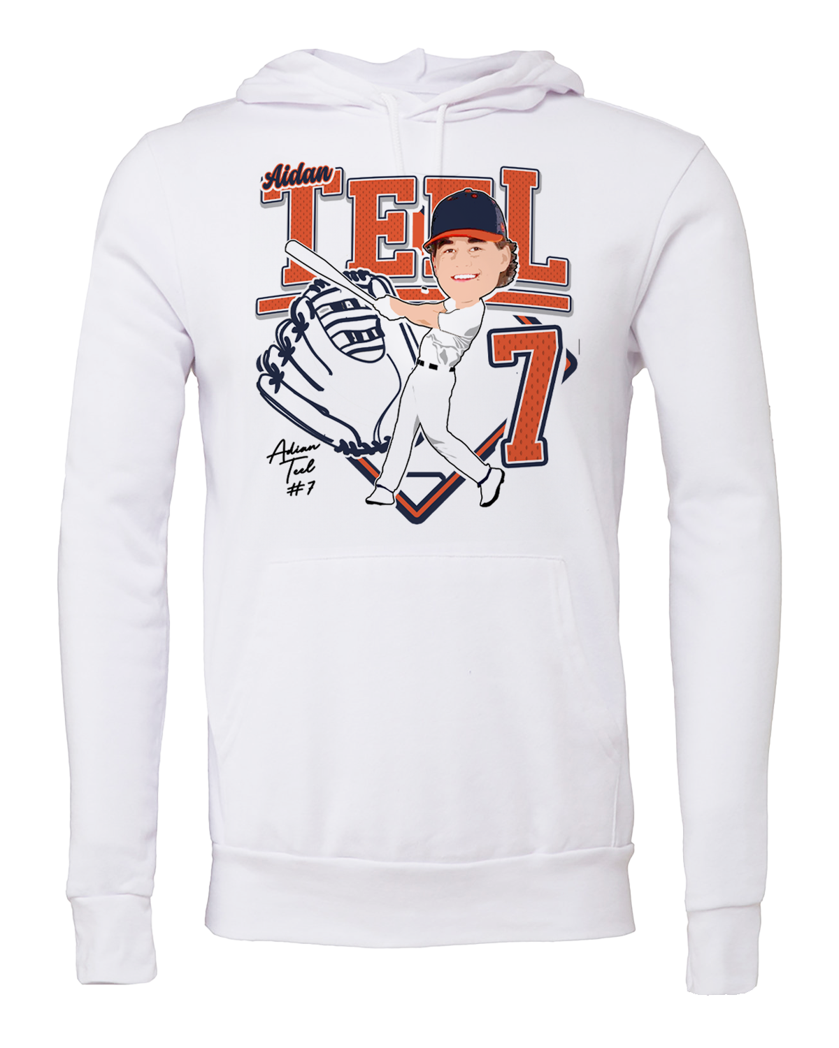 Aidan Teel 2025 Hoodie