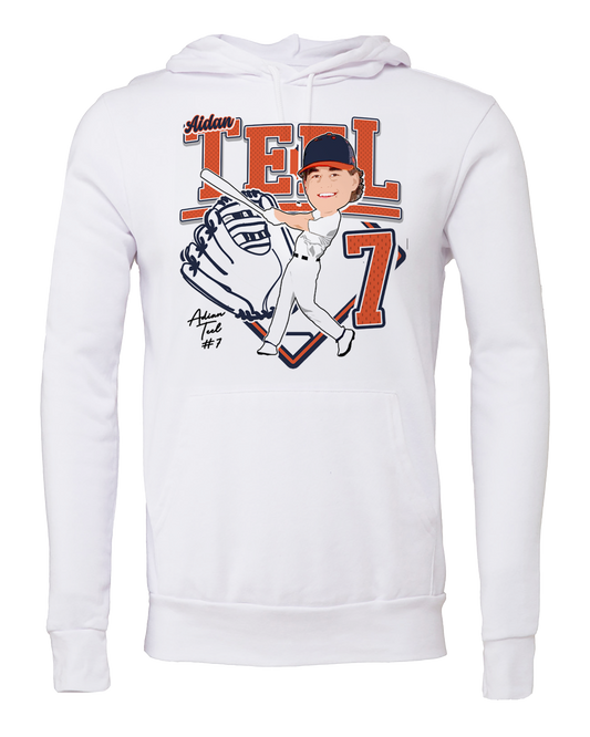Aidan Teel 2025 Hoodie