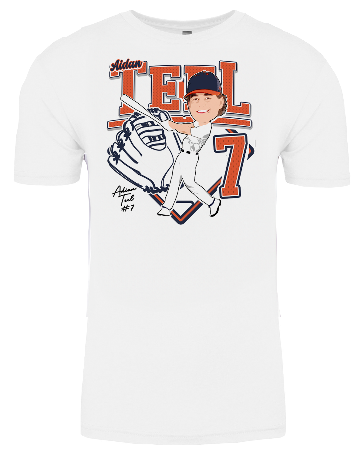 Aidan Teel 2025 Shirt