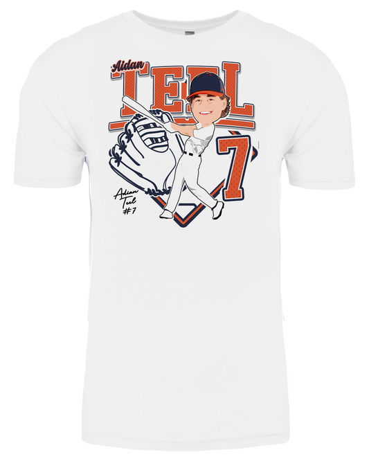 Aidan Teel 2025 Shirt