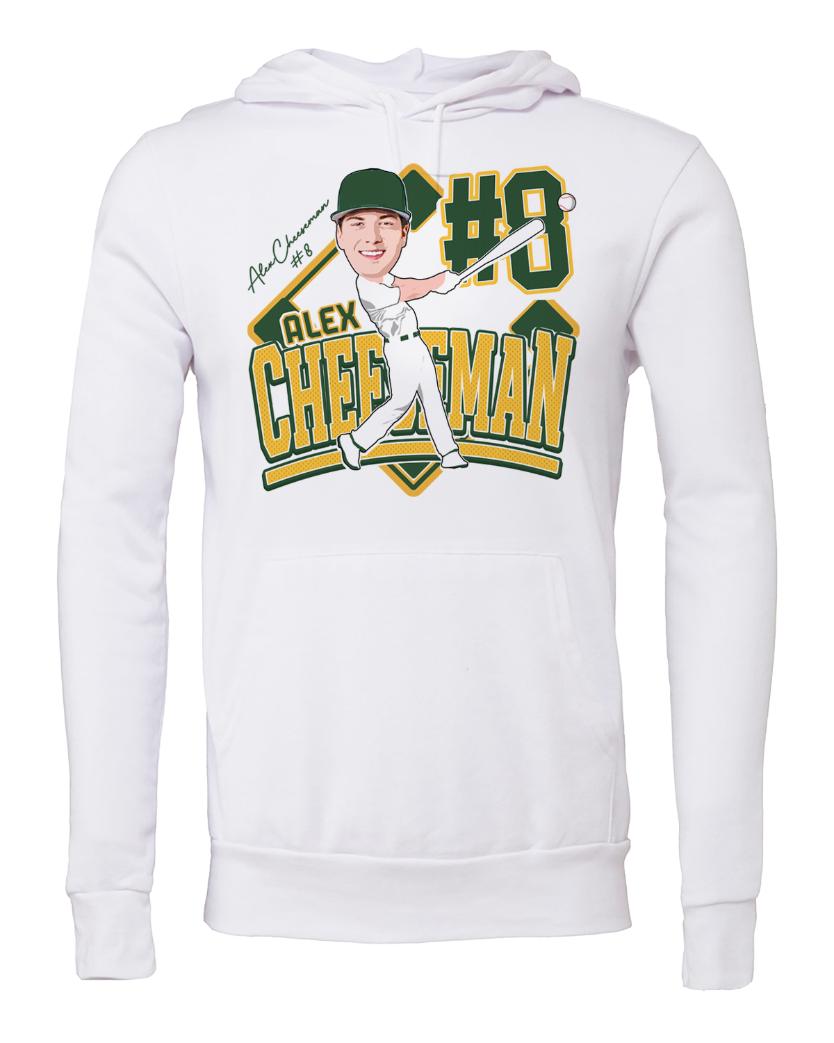 Alex Cheeseman 2025 Hoodie