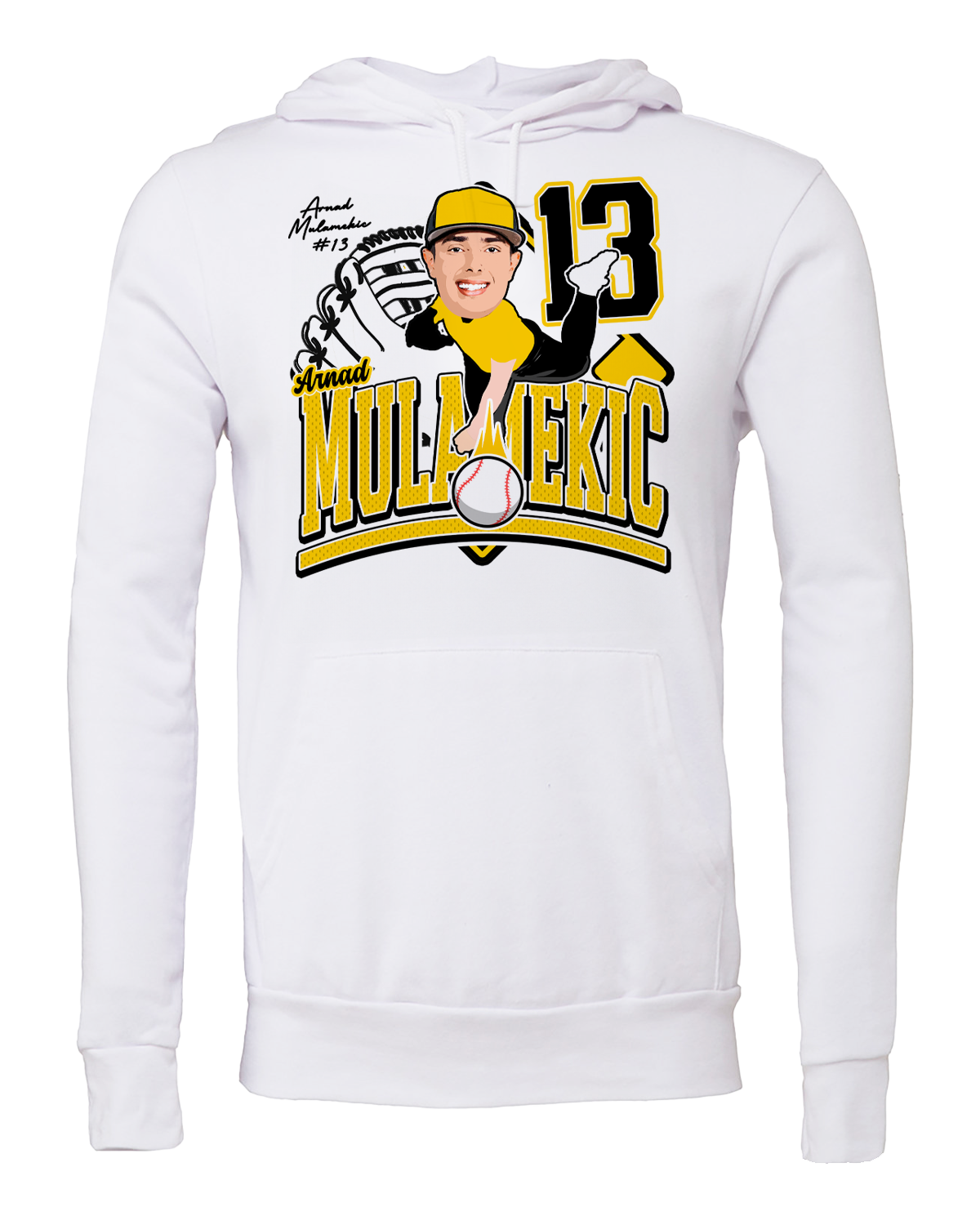 Arnad Mulamekic 2025 Hoodie