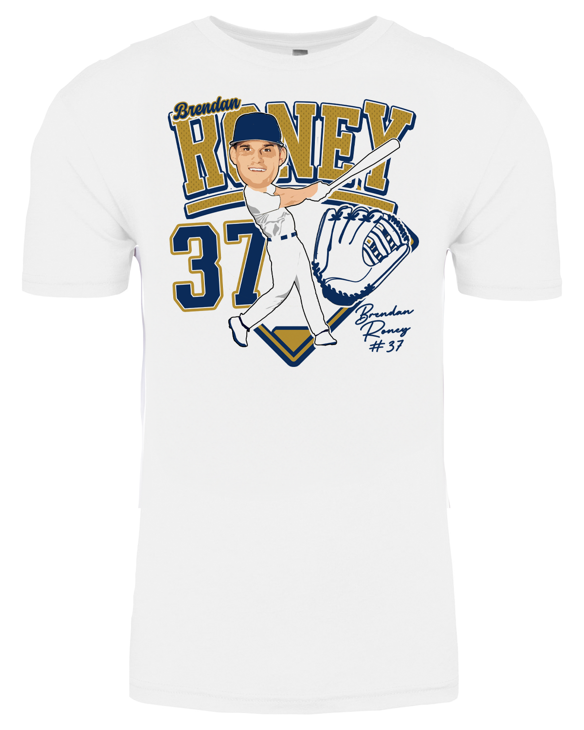 Brendan Roney 2025 Shirt