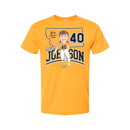 Brody Johnson 2025 Shirt - Gold