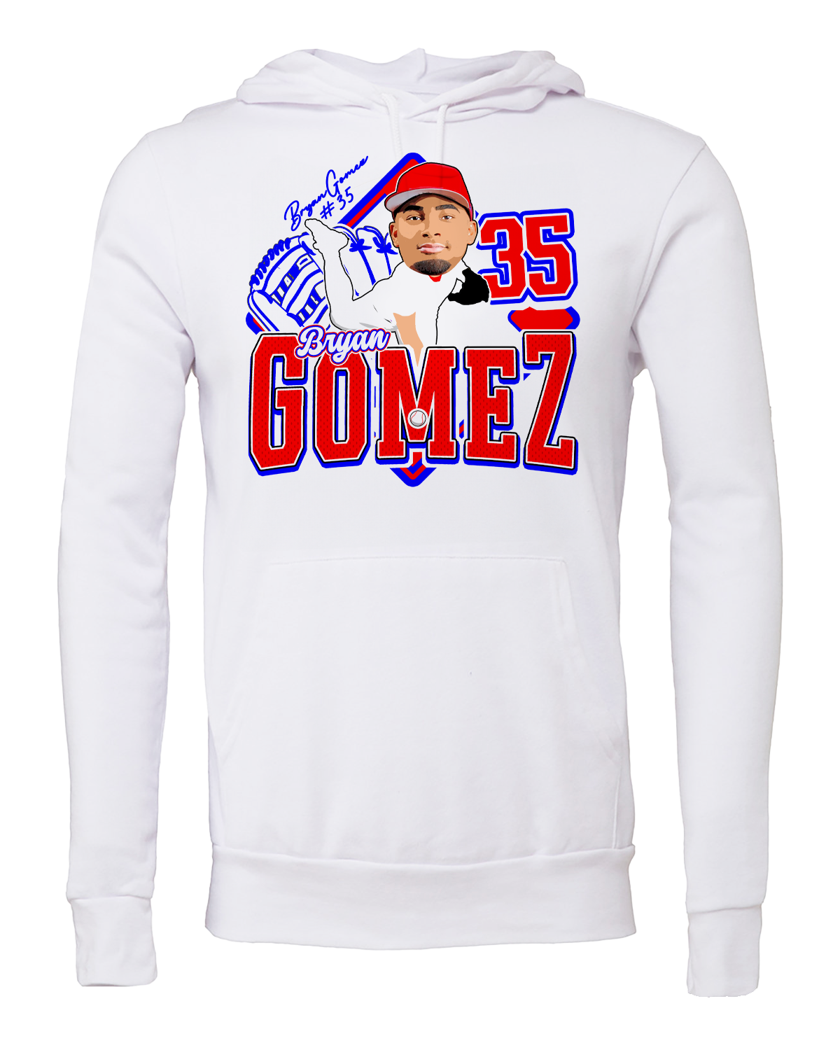 Bryan Gomez 2025 Hoodie